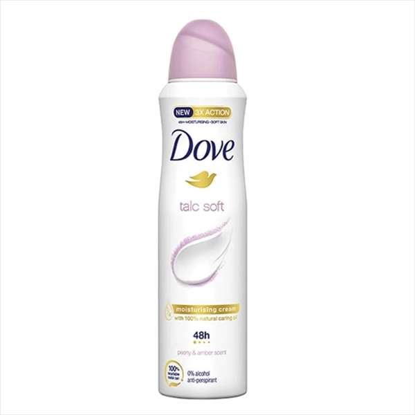 DOVE DEO TALC SOFT 150ML