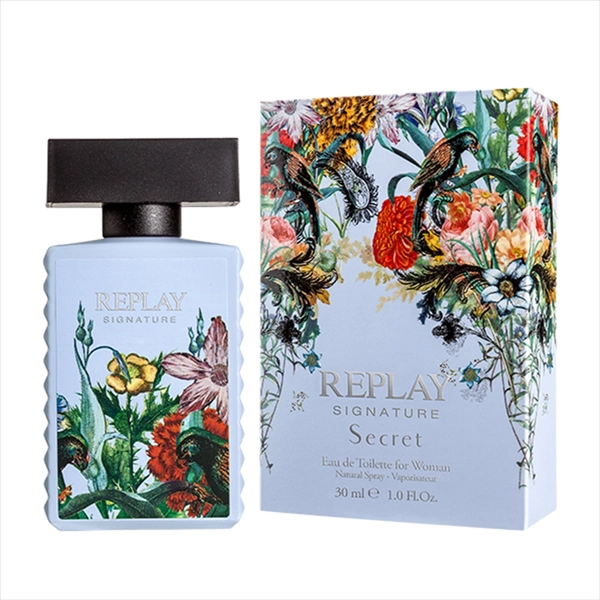 REPLAY SIGNATURE SECRET W 30ML