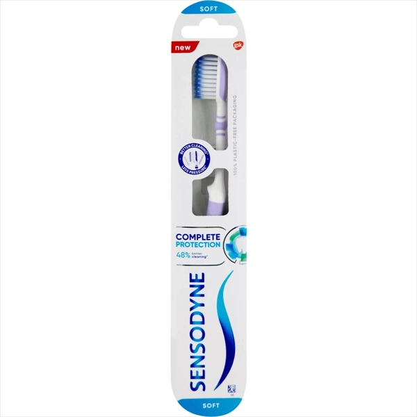 SENSODYNE ČETKICA ZA ZUBE COMPLETE PROTECTION SOFT 1KOM