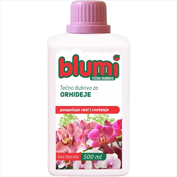 BLUMI TEČNO ĐUBRIVO ZA ORHIDEJE 500ML