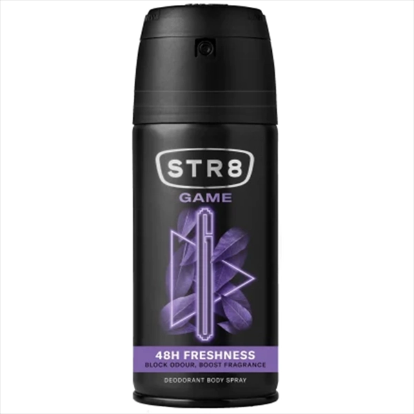 STR8 DEO SPREJ GAME 150ML