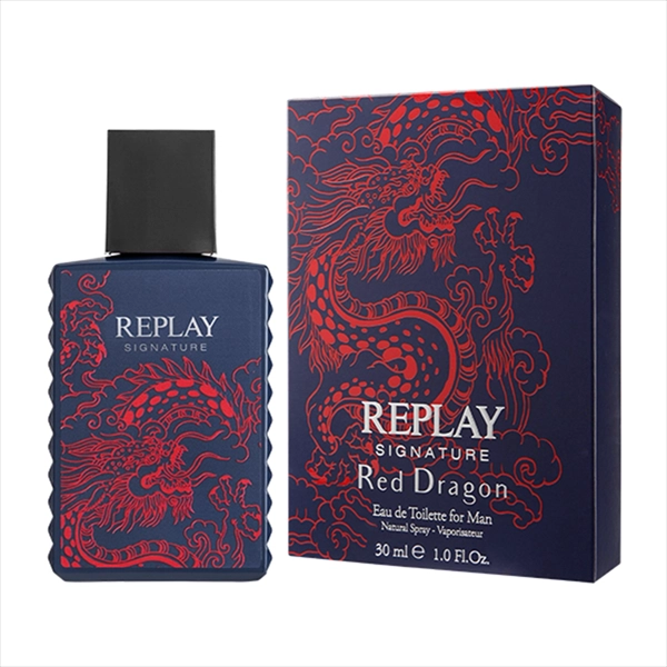 REPLAY SIGN. RED DRA. MEN 30ML