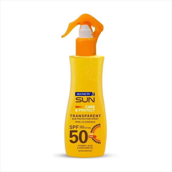 MULTIACTIV SUN CARE&PROTECT MLEKO ZA SUNČANJE SPREJ SPF50 200ML