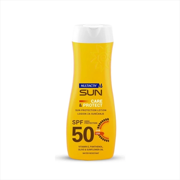 MULTIACTIV SUN CARE&PROTECT LOSION ZA SUNČANJE SPF50 200ML