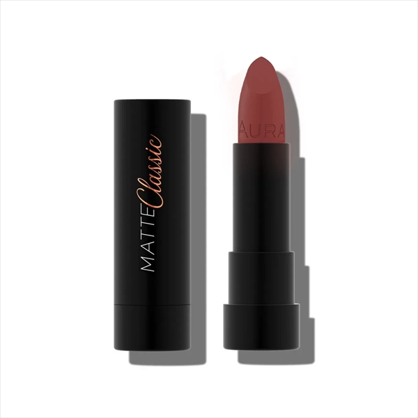AURA RUŽ ZA USNE CLASSIC MATTE 156 DEEP CARAMEL