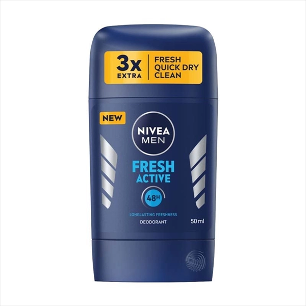NIVEA MEN DEO STIK FRESH ACTIVE 50ML