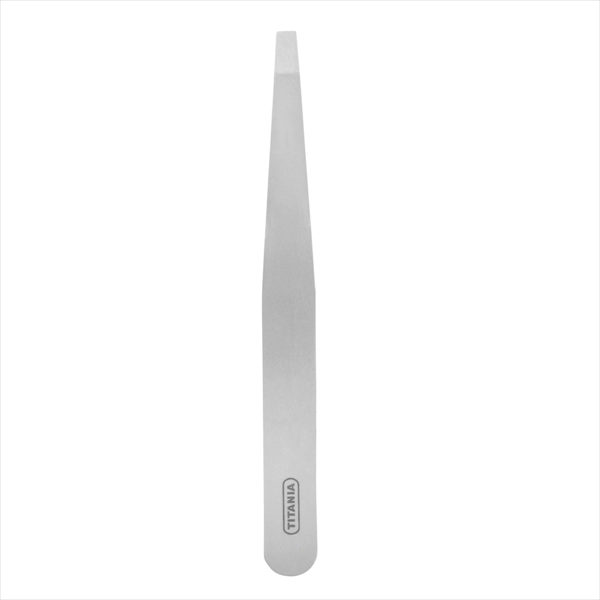 TITANIA PINCETA RAVAN VRH 1090/62