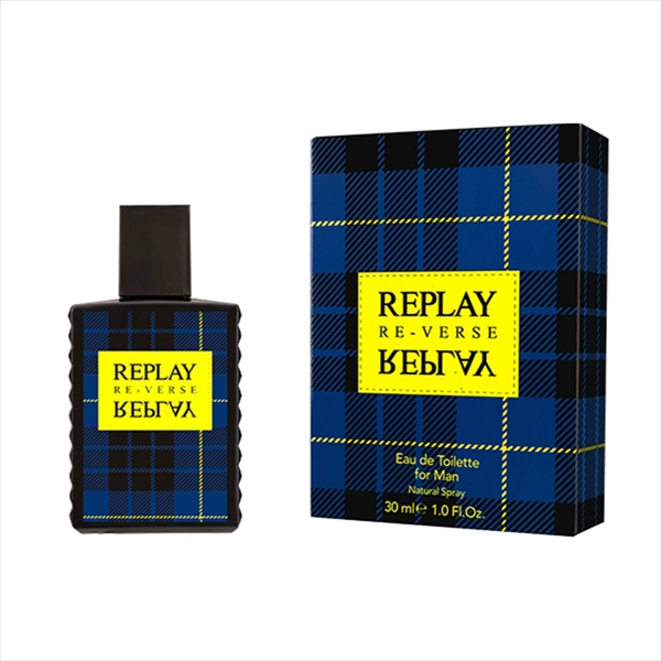 REPLAY SIGNATURE REVERSE FOR MAN ED