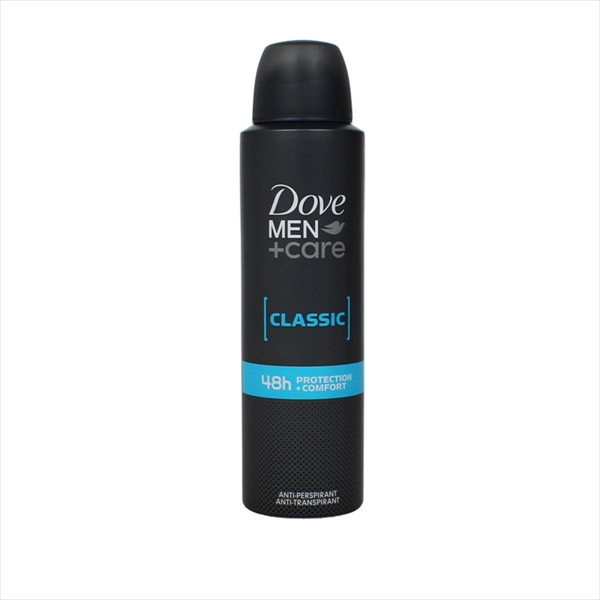 DOVE MEN DEO SPREJ CLASSIC 150ML