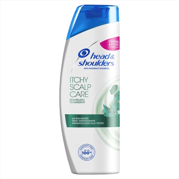 HEAD&SHOULDERS ŠAMPON ZA KOSU PROTIV PERUTI ITCHY SCALP CARE 400ML