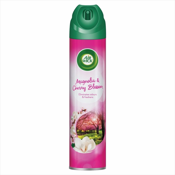 AIRWICK OSVEŽIVAČ PROSTORA SPREJ MAGNOLIA&CHERRY 300ML