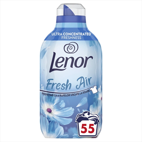 LENOR OUTDOORABLE OMEKŠIVAČ ZA VEŠ SPRING AWAKE 55 PRANJA 770ML