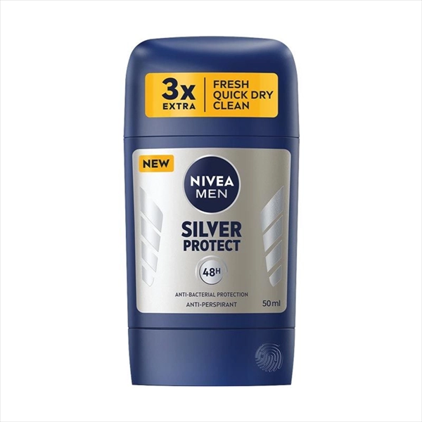 NIVEA MEN DEO STIK SILVER PROTECT 50ML