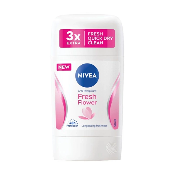 NIVEA DEO STIK FRESH FLOWER WOMEN 50ML