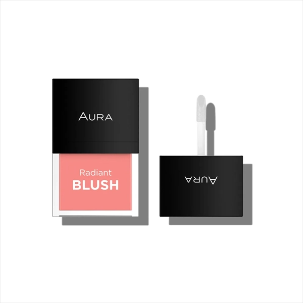 AURA TEČNO RUMENILO RADIANT BLUSH 261 HAPPY