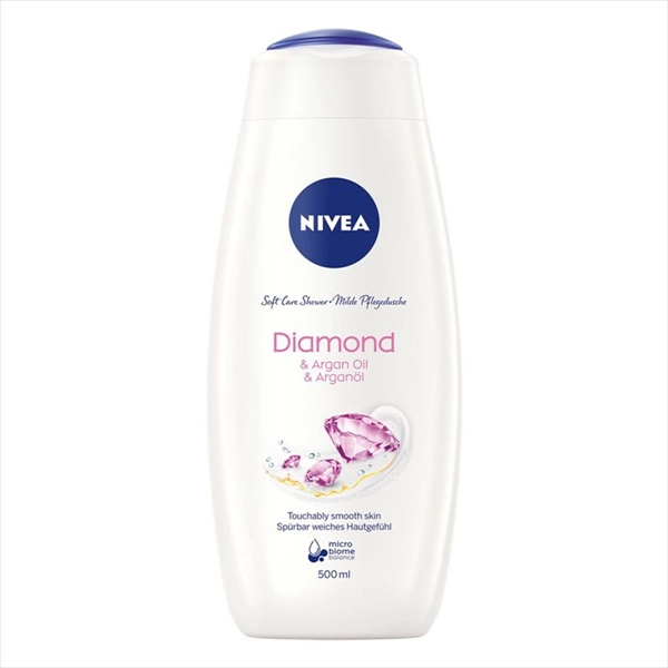 NIVEA GEL ZA TUŠIRANJE CARE&DIAMOND WOMEN 500ML