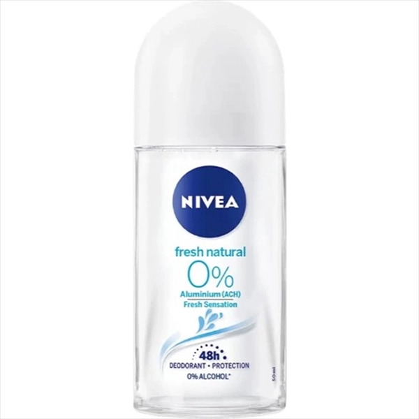 NIVEA DEO ROLL-ON FRESH NATURAL WOMEN 50ML