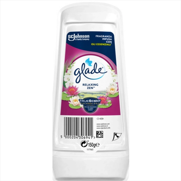 GLADE GEL OSVEŽIVAČ PROSTORA RELAXING ZEN 150G