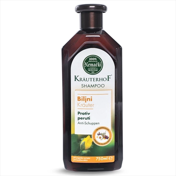 KRAUTERHOF BILJNI ŠAMPON PROTIV PERUTI 750ML