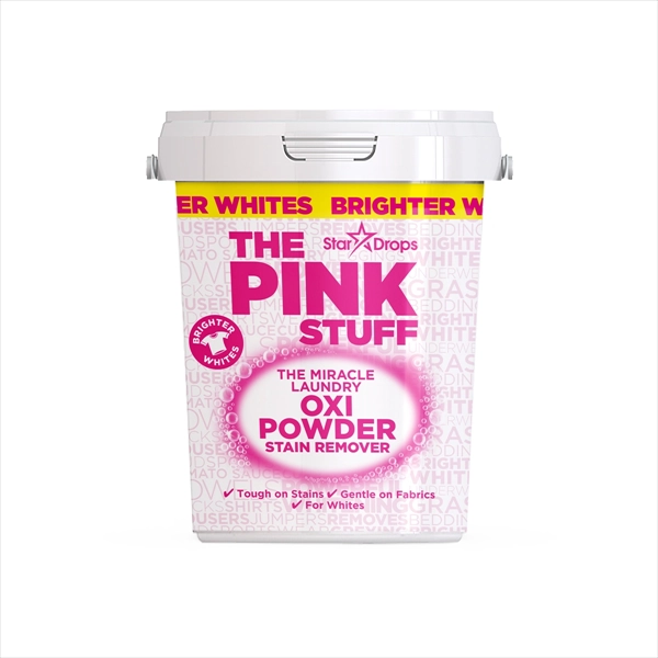 THE PINK STUFF OXI PRAŠAK ZA ODST. FLEKA SA BELOG VEŠA THE MIRACLE 1KG