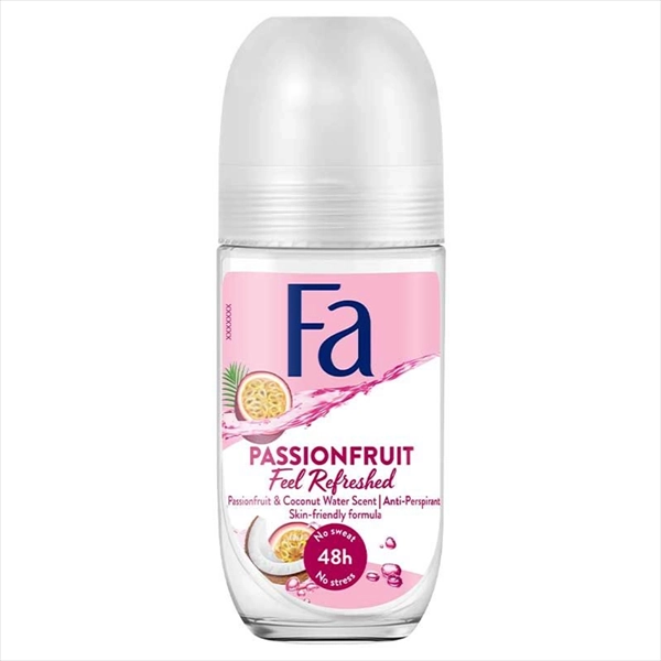 FA DEO ROLL-ON PASSION FRUIT WOMEN 50ML
