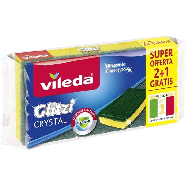 VILEDA SUNĐER GLITZI CRYSTAL 2+1KOM