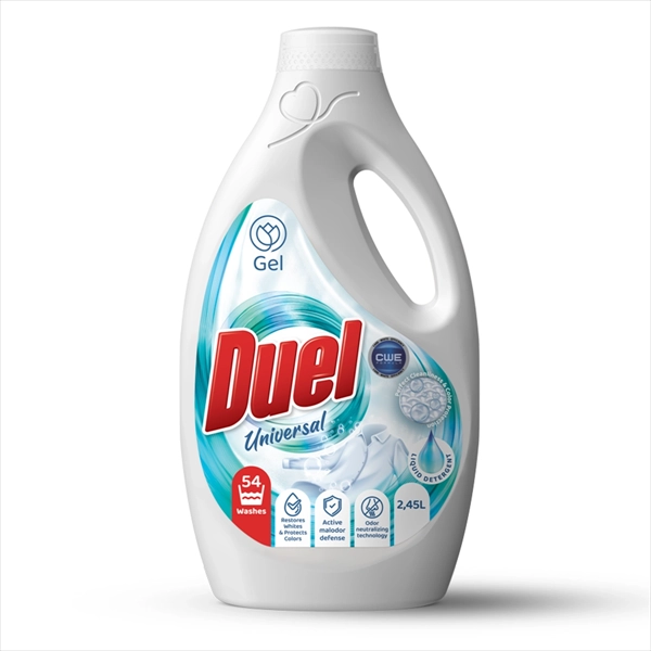 DUEL TEČNI DETERDŽENT ZA VEŠ UNIVERSAL 2.45L
