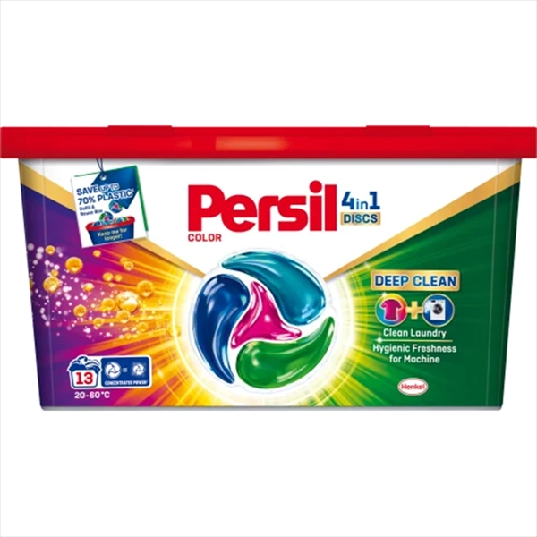 PERSIL DISK KAPSULE ZA VEŠ 4U1 COLOR 13KOM 214.5G