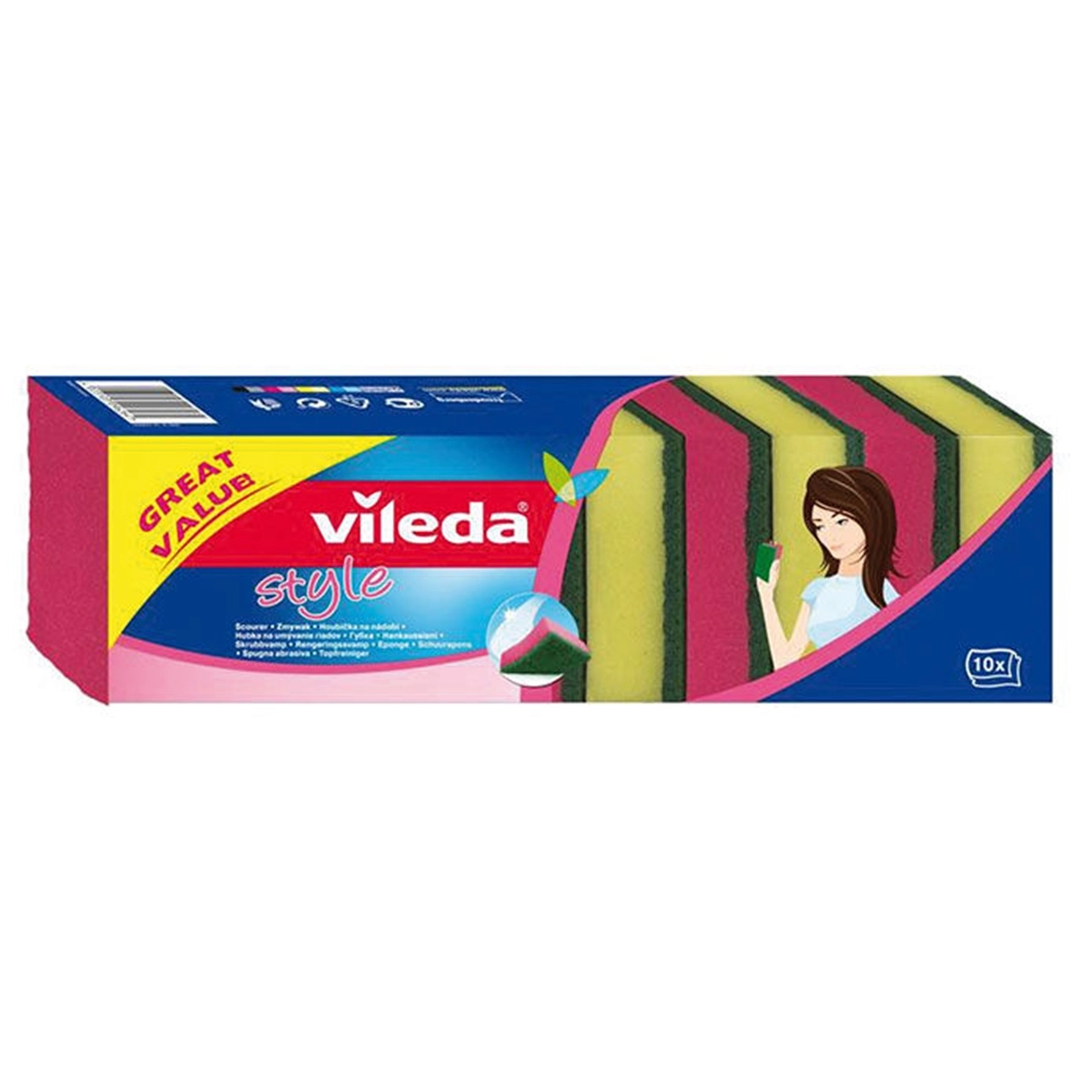 VILEDA SUNĐER STYLE 10KOM