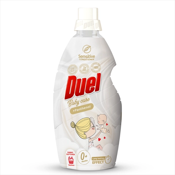DUEL OMEKŠIVAČ ZA VEŠ BABY CARE 1600ML