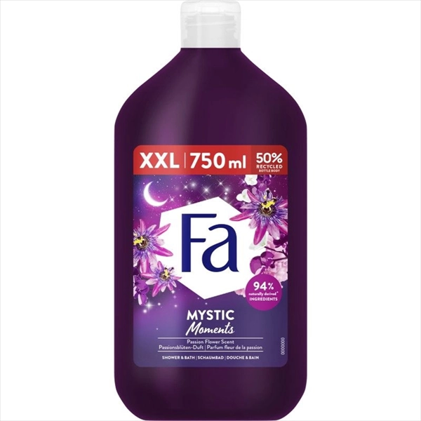 FA GEL ZA TUŠIRANJE MYSTIC MOMENTS 750ML