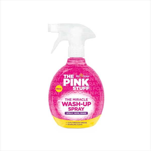 THE PINK STUFF TEČNOST ZA PR.SUDOVA U SPREJU THE MIRACLE WASH-UP 500ML