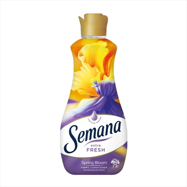 SEMANA OMEKŠIVAČ ZA VEŠ EXTRA FRESH SPRING BLOOM 75 PRANJA 1.5L