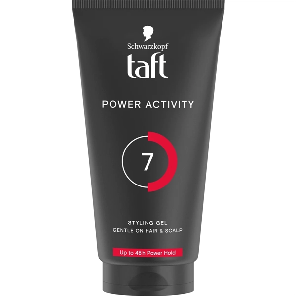 SCHWARZKOPF TAFT GEL ZA KOSU POWER ACTIVITY 150ML