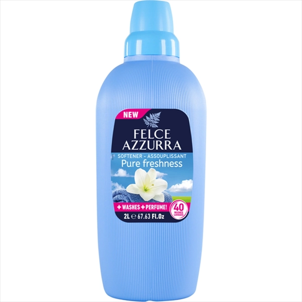 FELCE AZZURRA OMEKŠIVAČ ZA VEŠ PURE FRESHNESS 2L