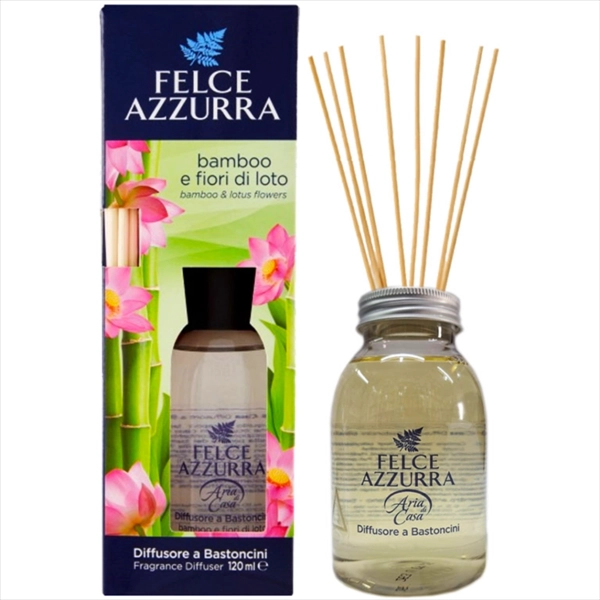 FELCE AZZURRA OSVEŽIVAČ VAZDUHA MIRISNI ŠTAPIĆI BAMBUS&LOTOS 120ML