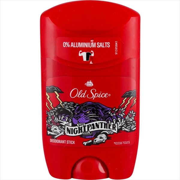 OLD SPICE DEO STIK NIGHTPANTER 50ML