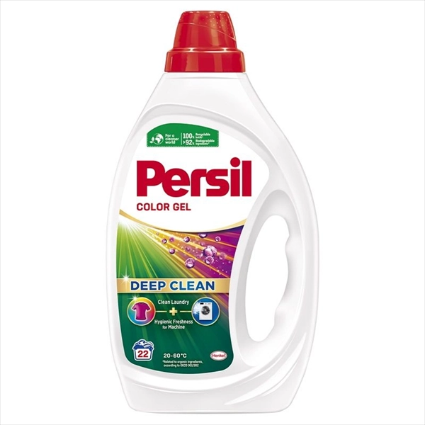 PERSIL TEČNI DETERDŽENT ZA VEŠ COLOR GEL 22 PRANJA 990ML