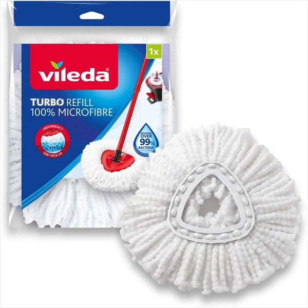 VILEDA ZAMENSKI ULOŽAK TURBO 100%MICROFIBRE