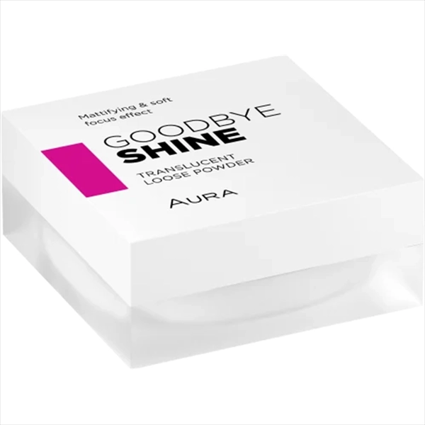 AURA TRANSLUCENTNI PUDER U PRAHU ZA MATIRANJE KOŽE LICA GOODBYE SHINE