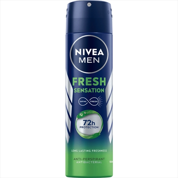 NIVEA MEN DEO SPREJ FRESH SENSATION 150ML