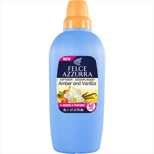 FELCE AZZURRA OMEKŠIVAČ ZA VEŠ AMBER&VANILLA 2L