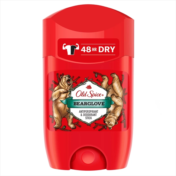 OLD SPICE DEO STIK BEARGLOVE 50ML