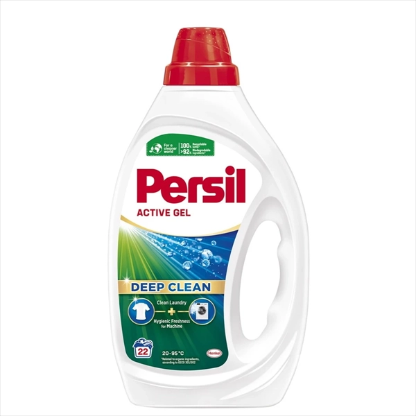 PERSIL TEČNI DETERDŽENT ZA VEŠ ACTIVE GEL 22 PRANJA 990ML