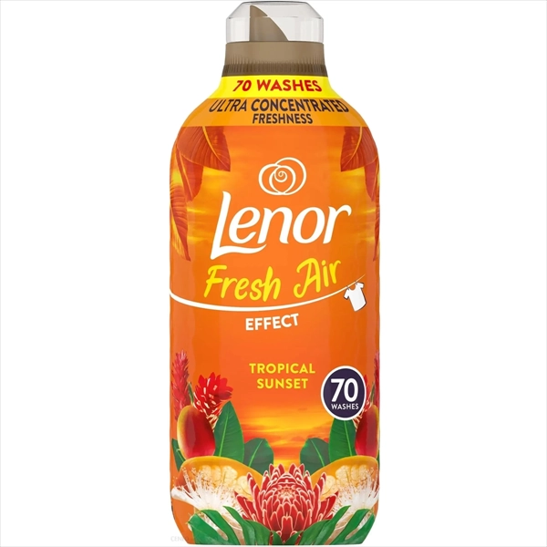 LENOR OUTDOORABLE OMEKŠIVAČ ZA VEŠ TROPICAL SUNSET 70 PRANJA 980ML