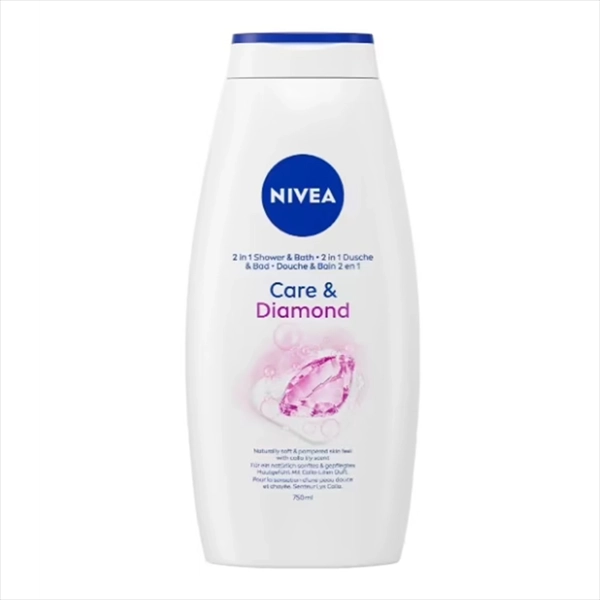 NIVEA GEL ZA TUŠIRANJE CARE&DIAMOND WOMEN 750ML