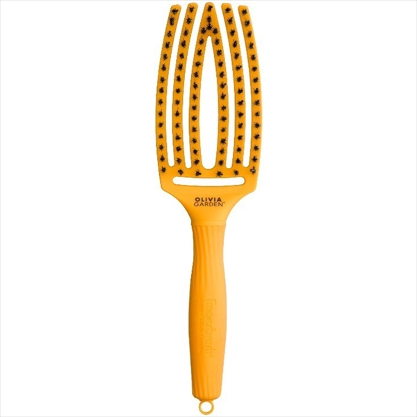 OLIVIA GARDEN ČETKA ZA KOSU FINGERBRUSH YELLOW SUNSHINE