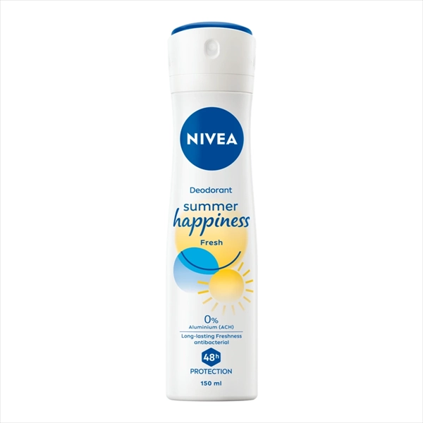 NIVEA DEO SPREJ SUMMER HAPPINESS WOMEN 150ML