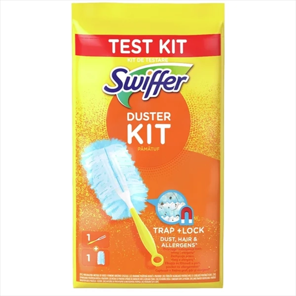 SWIFFER SET ZA ČIŠĆENJE PRAŠINE XXL DUSTER KIT 1 DRŠKA + 1 DOPUNA