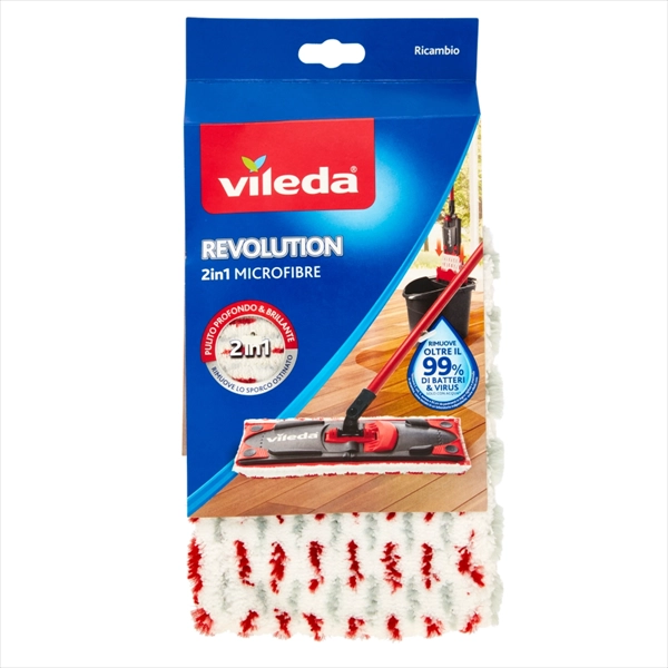 VILEDA ZAMENSKA NAVLAKA REVOLUTION 2U1 MICROFIBRE